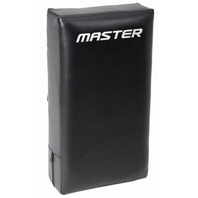 Kampsportsutrustning Master Fitness Svart Sparringkudde i Läder